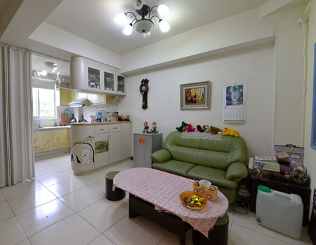 桃園民宿公共空間